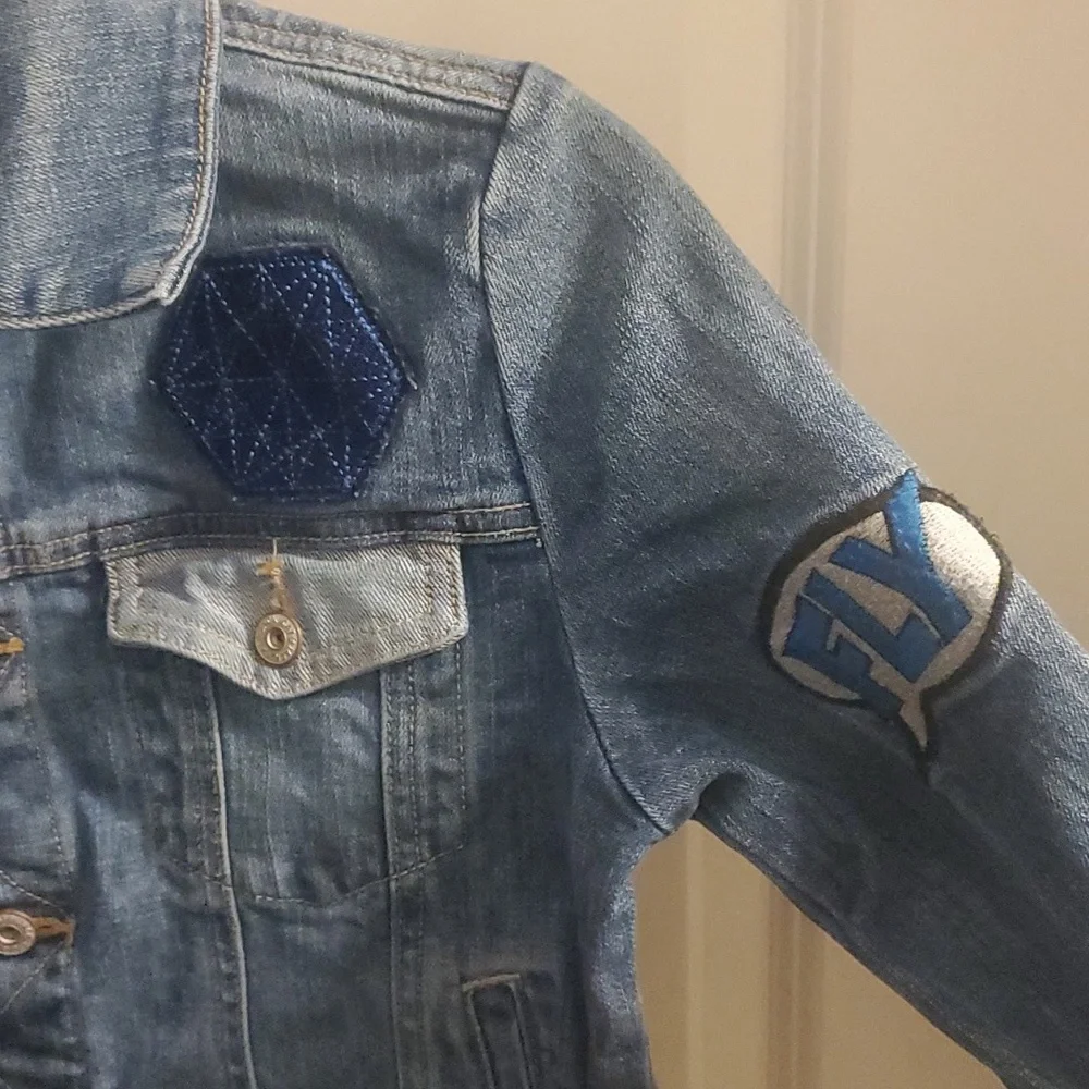 Denim Jean Jacket - Picture 4 of 8